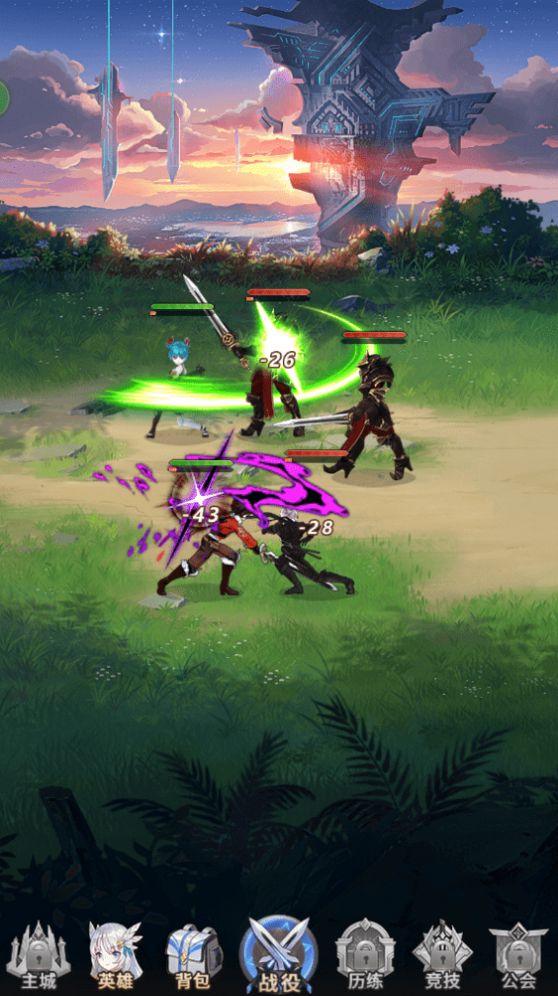 英雄与魔法手机版图2