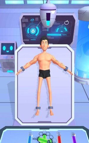 大肌肉跑战游戏官方版(Big Muscled)图片1