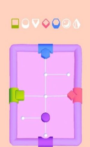 滑块配形游戏最新版(Swipe Puzzle)图片1