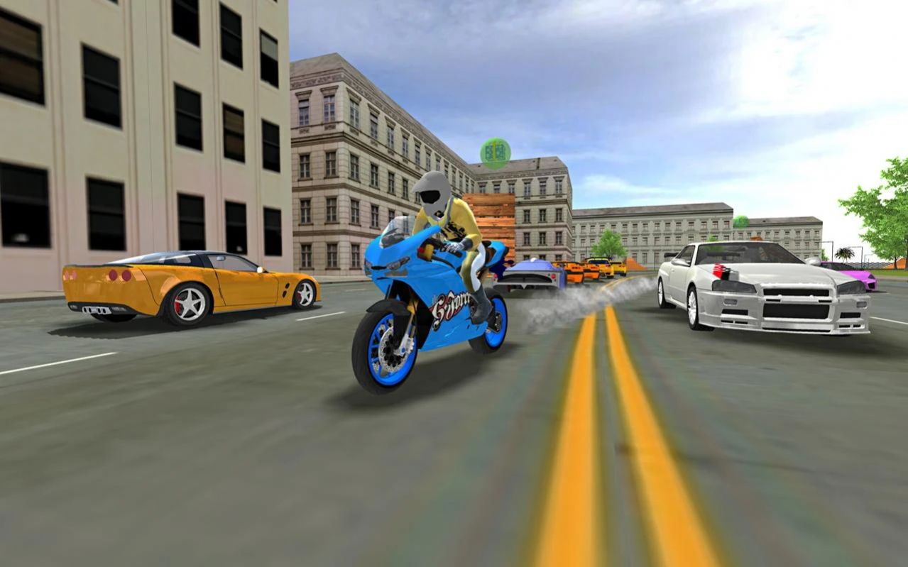 极速摩托狂野飞车3D游戏图1