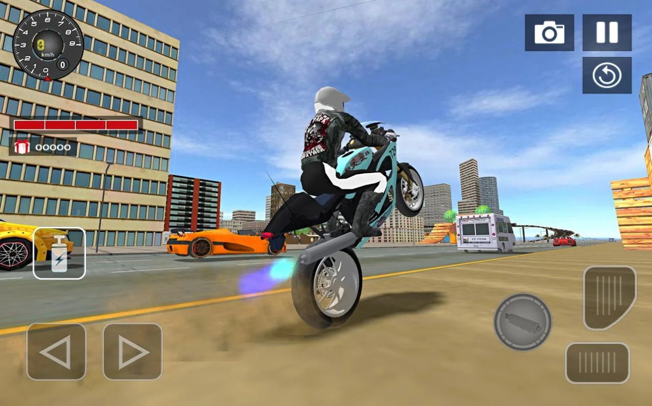 极速摩托狂野飞车3D游戏图2