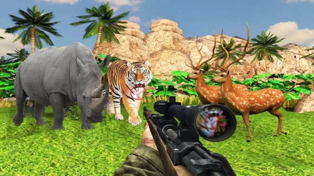 动物猎人丛林冒险游戏图3