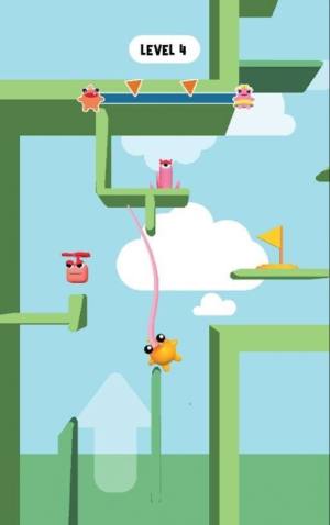 舌头扫平者游戏官方安卓版(Tongue Swinger)图片1