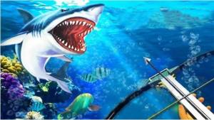 饥饿鲨鱼生存猎杀游戏图1
