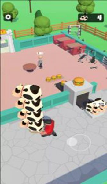 肌肉餐厅游戏图3