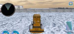 挖掘机铲雪模拟器游戏图1