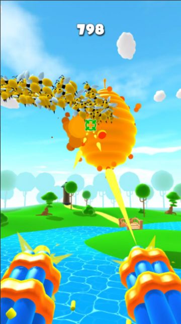 蜂群袭击游戏安卓官方版图片3