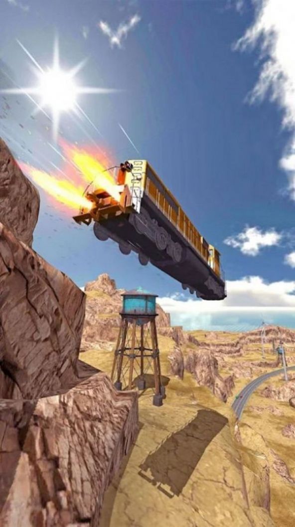 终极火车驾驶模拟游戏图3