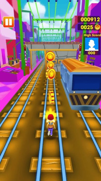 地铁巴士跑步3D游戏图1