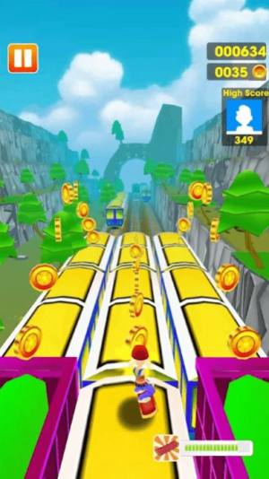 地铁巴士跑步3D游戏安卓版(Subway Bus Train Rush 3D)图片1