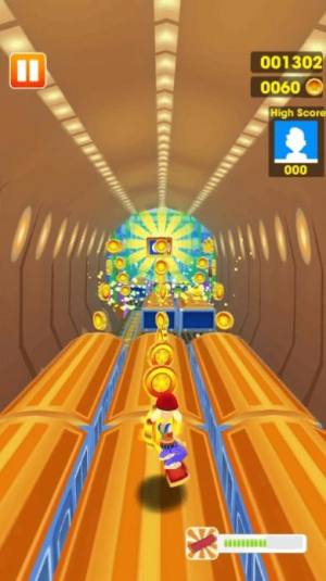 地铁巴士跑步3D游戏安卓版(Subway Bus Train Rush 3D)图片2