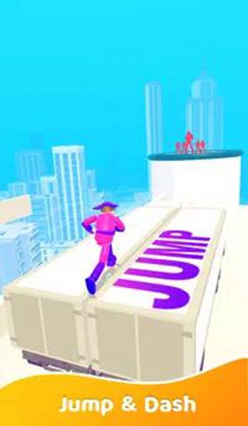 奔跑冲刺3D游戏图1