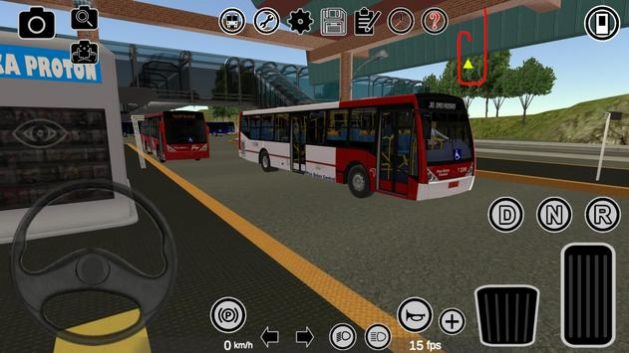 宇通客车巴士模拟332中文版手机版图片2