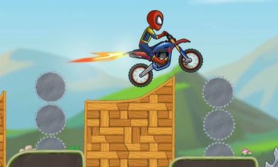专业摩托赛车游戏图2