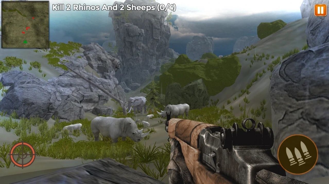 野生狙击手猎鹿人游戏安卓版图片1