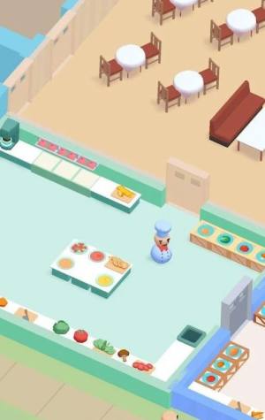 后厨大师游戏安卓版(Overcook Master)图片1