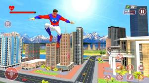 超级英雄城市飞翔游戏安卓官方版图片1