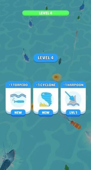 鲨鱼猎手游戏安卓手机版(Shark Hunter)图片1