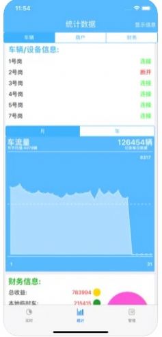 慧泊中安停车管家app图2