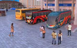 欧洲城市巴士驾驶游戏3D中文版图1