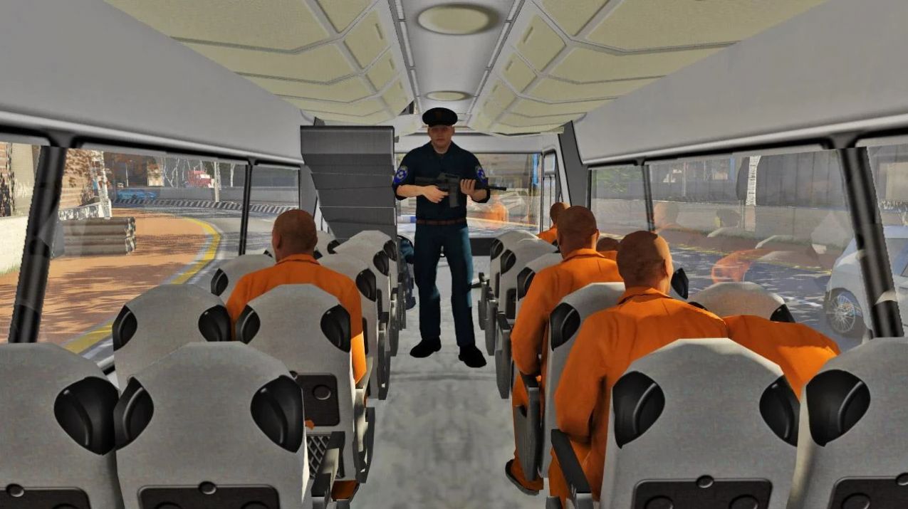 美国警察运输囚犯游戏图3