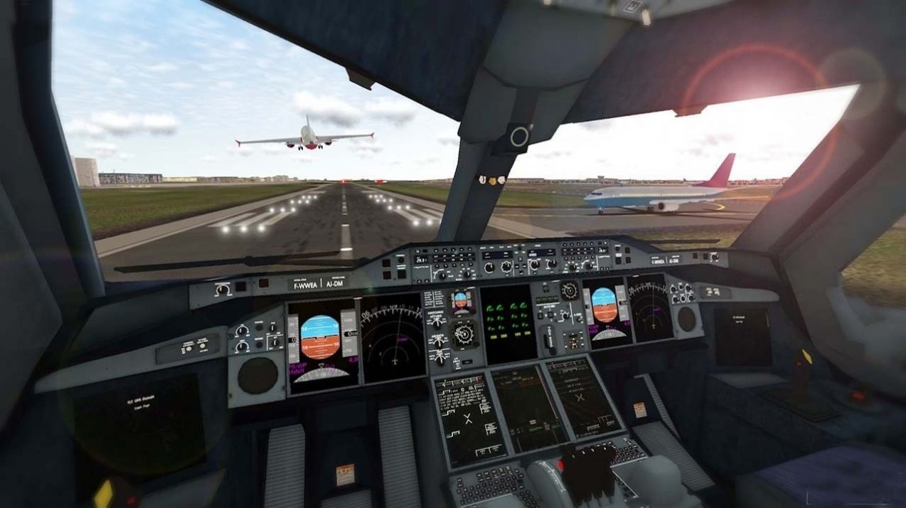 飞机空客机长模拟器游戏安卓版图片1