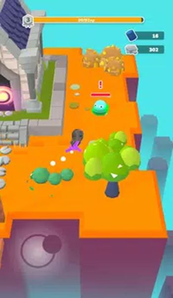 觅食世界游戏图1