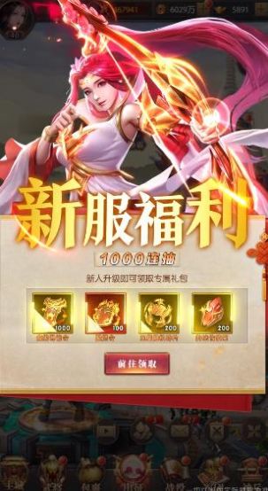 三国志卡牌版手游官方版图片1