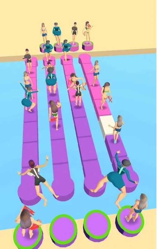泳衣大战3D游戏图2