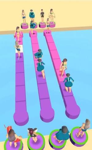 泳衣大战3D游戏安卓官方版图片1