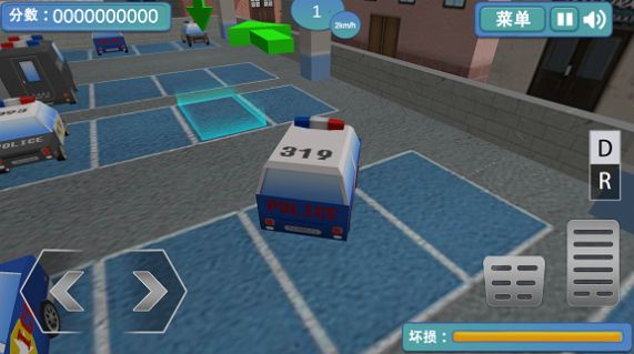 3D警车停车场游戏图3