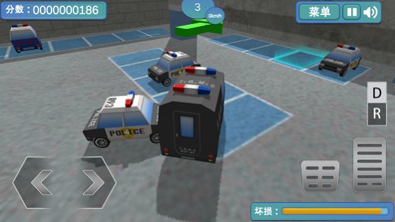 3D警车停车场游戏安卓官方版图片1
