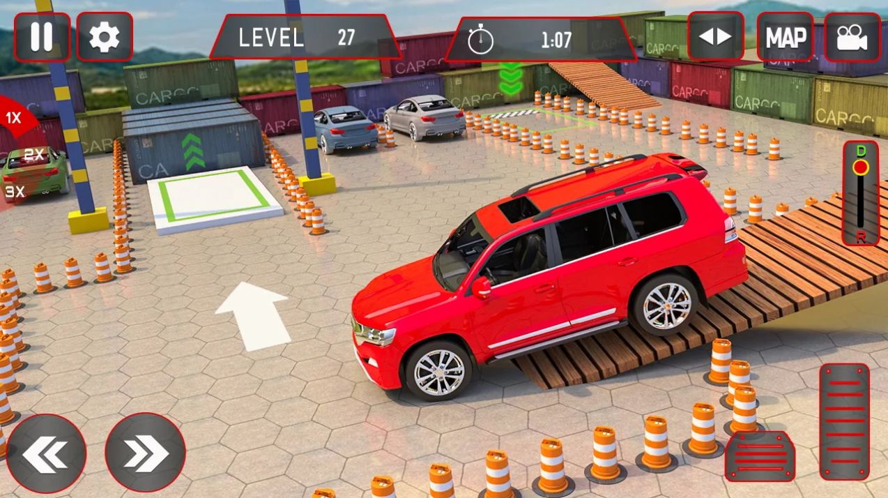真实汽车停车场驾驶游戏安卓版图片1