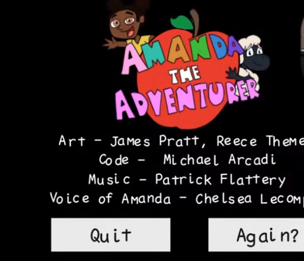 阿曼达的冒险游戏-阿曼达的冒险官方版-阿曼达的冒险中文版