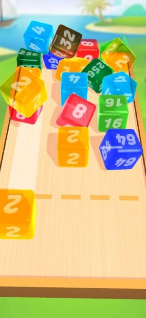 果冻立方体2048游戏最新官方版图片1