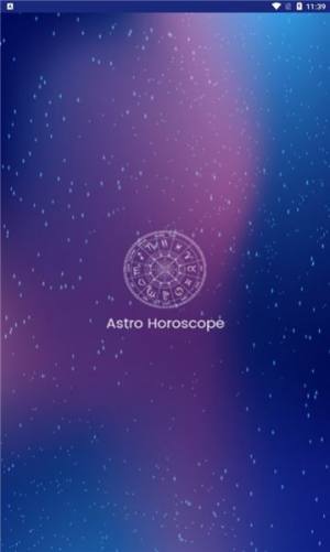 Astro Horoscope星座占卜app软件下载图片1