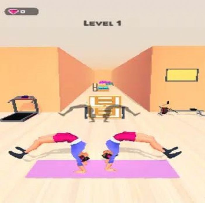 瑜伽比赛游戏图3