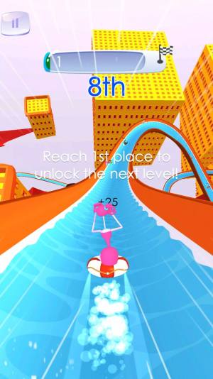 神奇的水上公园游戏官方安卓版(pica pau water park)图片1