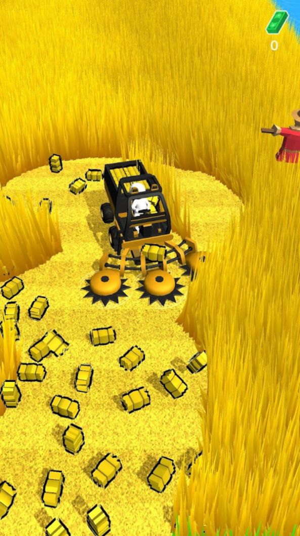 农场割草模拟器游戏图1