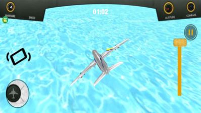 飞行驾驶模拟器游戏中文版图片1