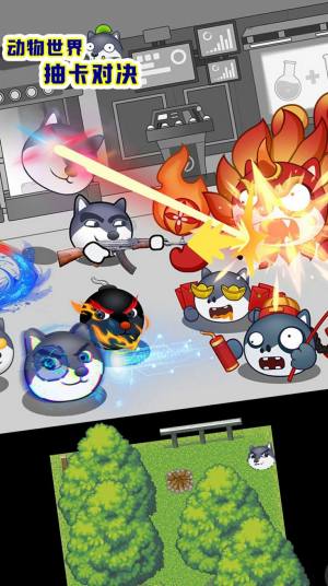 动物世界抽卡对决免广告最新版图片2