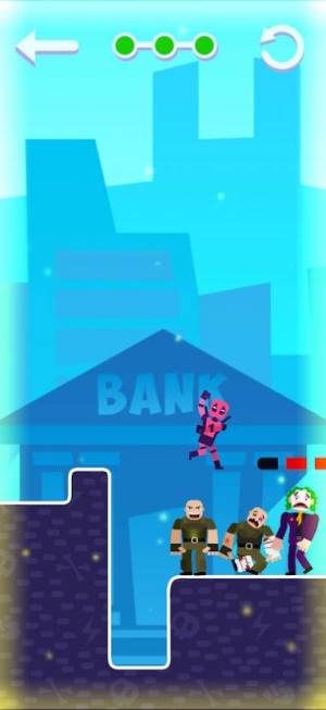 超级战士英雄大师游戏安卓版(Super Fighter Hero Master)图片2