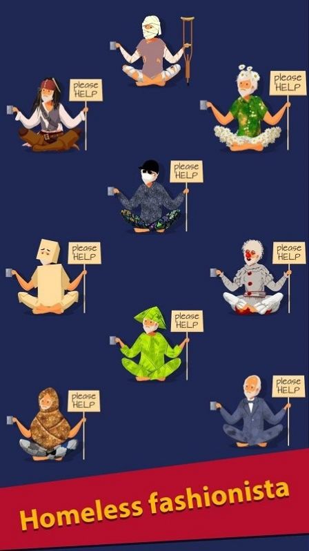 无家可归的生活游戏游戏全物品安卓正式版图片1