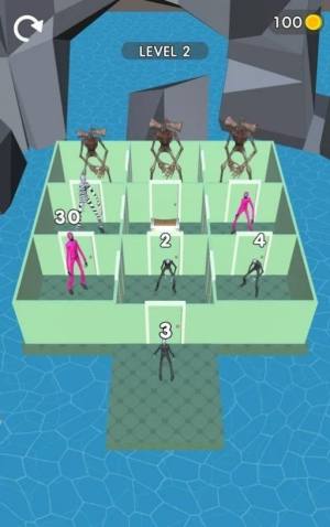 Monster Room Maze游戏图2