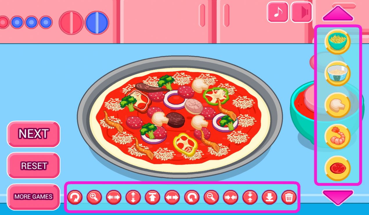 Pizza Pronto游戏图3