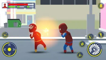 波比蜘蛛战士游戏图2