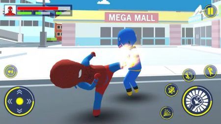 波比蜘蛛战士游戏图3