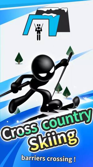 火柴人冬季运动会游戏安卓官方版图片1