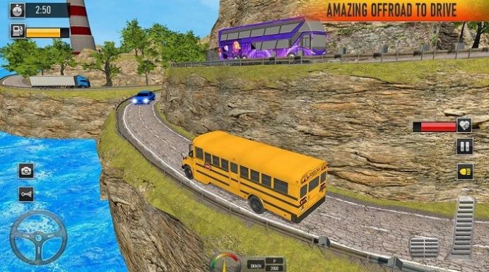 校车驾驶巴士游戏图3