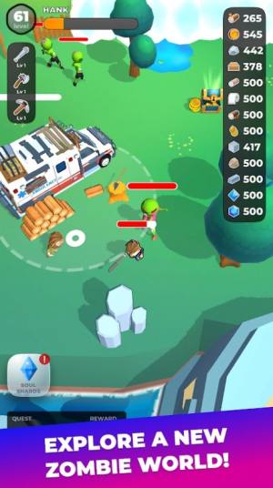 僵尸宇宙中文汉化版图片1